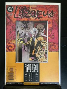 Lazarus Five #3 (2000)