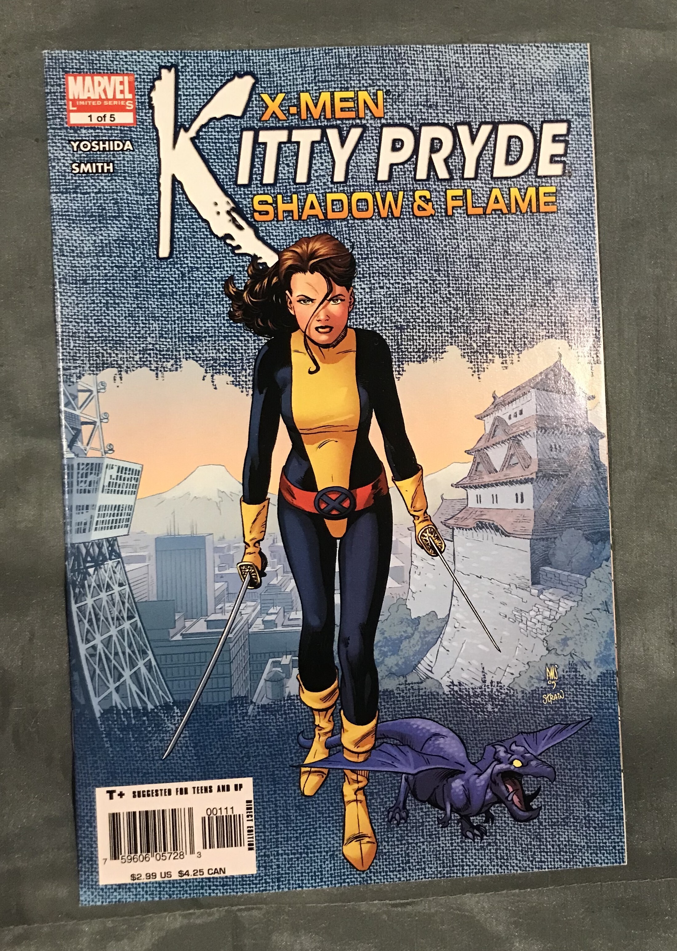 kitty pryde x men comic