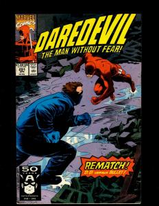 10 Daredevil Marvel Comic Books #257 273 291 292 293 297 298 299 300 306 HY2