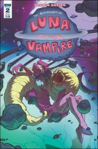 Luna The Vampire #2A VF/NM; IDW | save on shipping - details inside