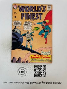 World's Finest Comics # 153 FN DC Comic Book Superman Batman Flash Arrow 2 SM15