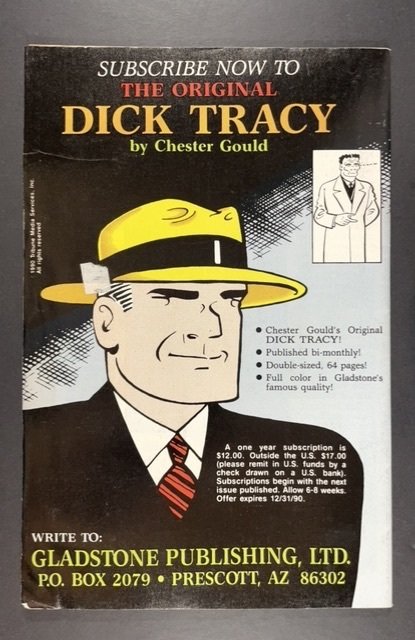 Original Dick Tracy #2
