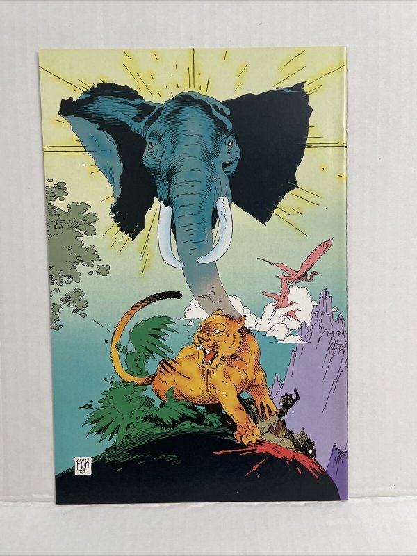 Marvel Fanfare #10 Black Widow