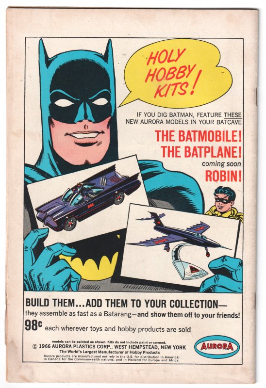 Action Comics #342 (1966) Superman