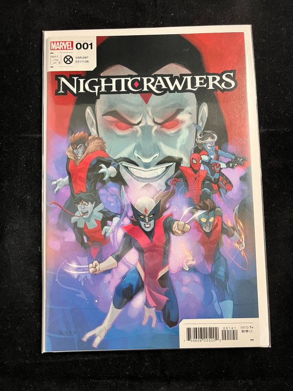 Nightcrawlers #1 Noto Cover (2023)