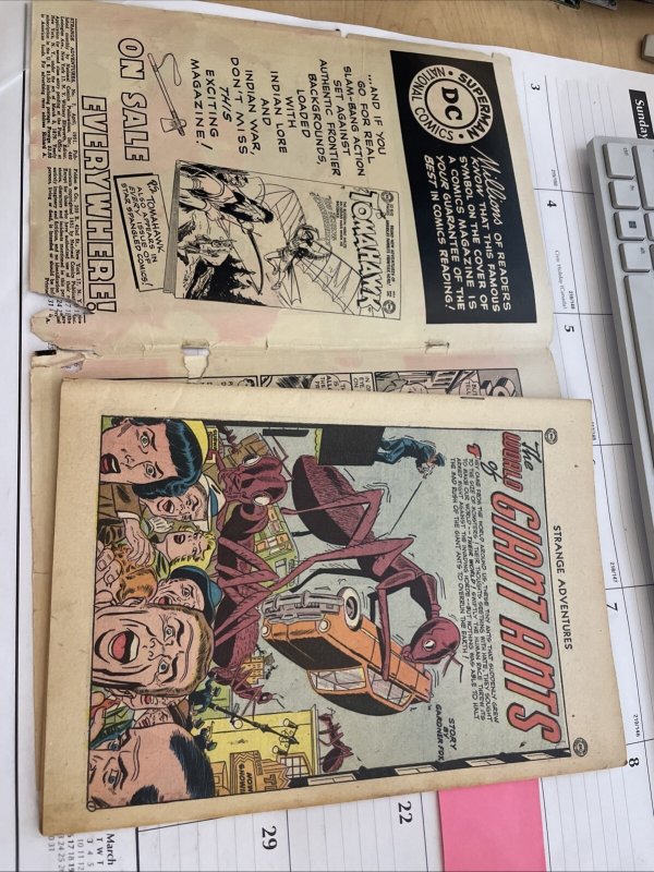 Strange Adventures #7 Pre-Code 1951 DC