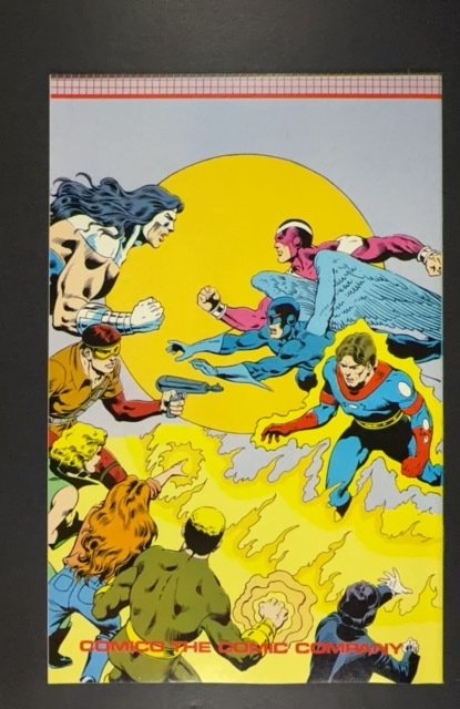 Justice Machine #19 (1988)