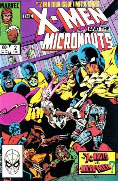 X-Men and the Micronauts #2, NM- (Stock photo)
