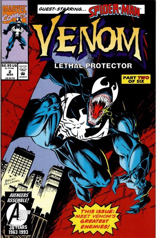 VENOM LETHAL PROTECTOR #2,3,4 NMNT MINT$10.00
