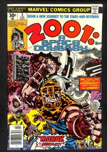 2001, A Space Odyssey #3 (1977)