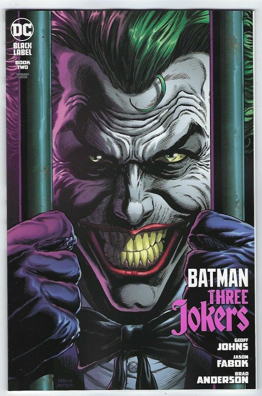 BATMAN THREE JOKERS # 2 PREMIUM COVERS A B & C DC NM PRESTIGE FORMAT 