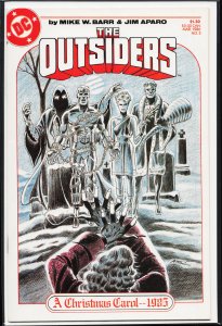 The Outsiders #5 (1986) Outsiders