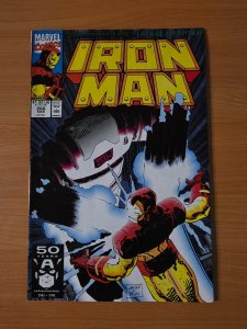 Iron Man #266 Direct Market Edition ~ VF - NEAR MINT NM ~ 1991 Marvel Comics