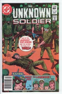 UNKNOWN SOLDIER #265 - 6.5 - WP - Kubert
