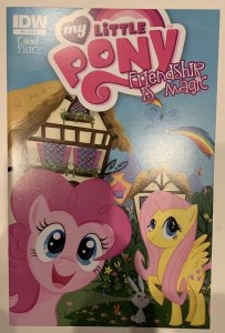 (2012) MY LITTLE PONY FRIENDSHIP IS MAGIC #1 1:10 STEPH BUSCEMA VARIANT COVER!