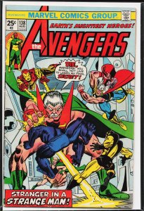 The Avengers #138 (1975) The Avengers