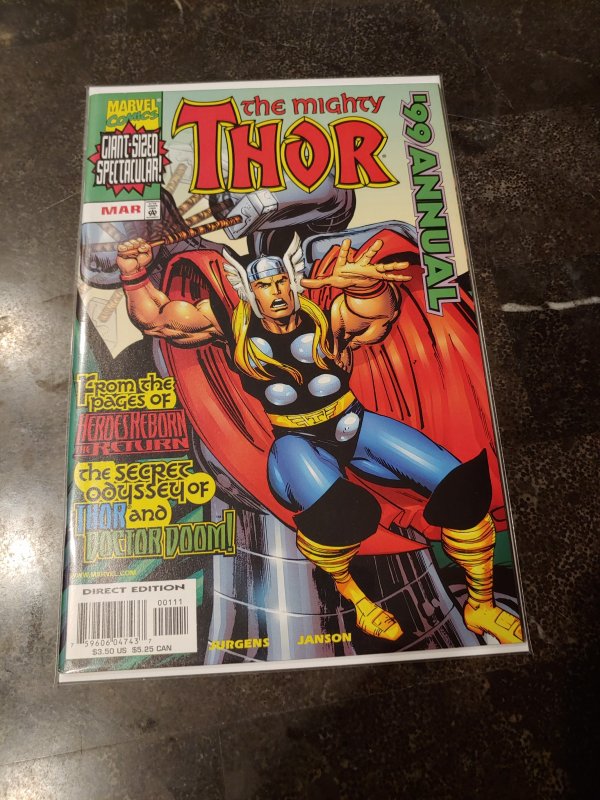 Thor 1999 #1 (1999)