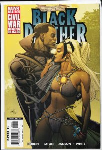 Black Panther #15 (2006) Black Panther