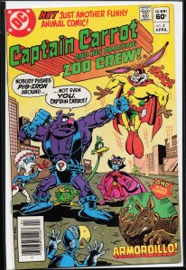 Captain Carrot and His Amazing Zoo Crew #2 (1982) Captain Carrot