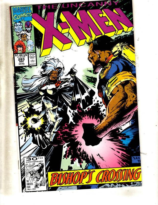 10 Uncanny X-Men Marvel Comic Books #281 283 284 285 286 287 288 289 290 291 MF2