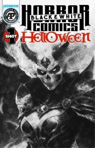 Horror Comics Black/White Helloween Special Cvr B Lunar Excl Var Massive Comic