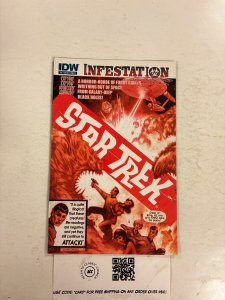 Star Trek Infestation #2 NM IDW Comic Books Kirk Spock McCoy Uhura Sulu 22 HH81