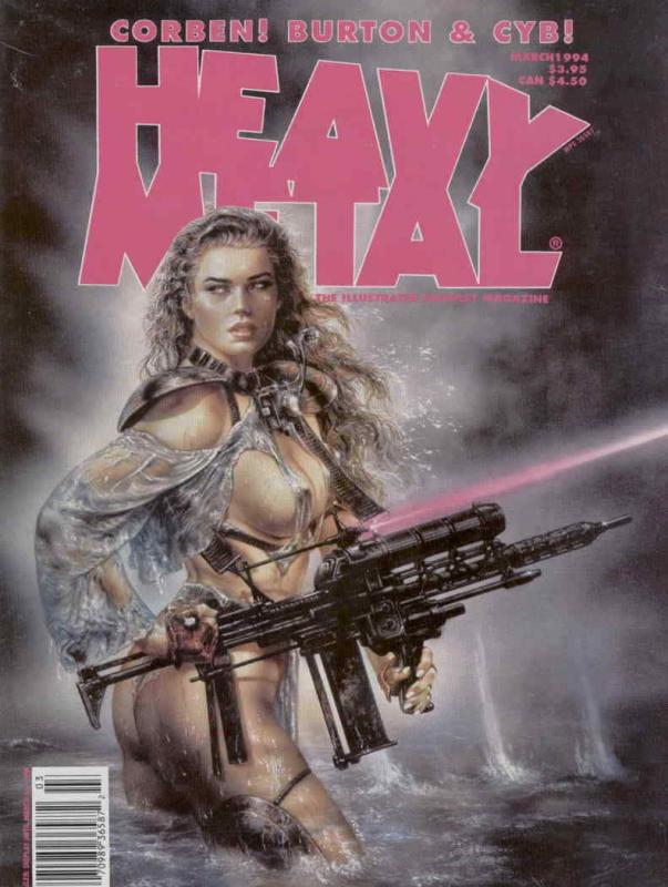 Heavy Metal #151 VF/NM; Metal Mammoth | save on shipping - details inside