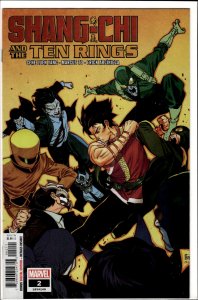 Shang-Chi and the Ten Rings #2 (2022)