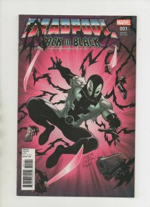 Deadpool: Back In Black #1 - Variant By Ron Lim - (Grade 9.2) 2016