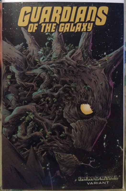 Guardians of The Galaxy #9 NM SHALVEY IMMORTAL WRAPAROUND Variant