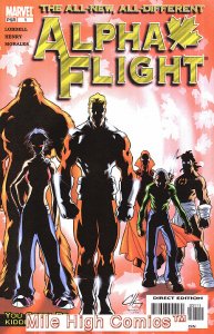 ALPHA FLIGHT (2004 Series)  (ALL-NEW, ALL-DIFFERENT) #1 Very Fine Comics Book
