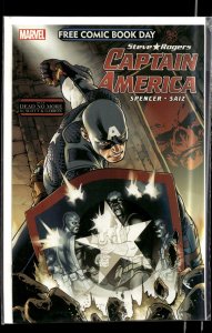 Free Comic Book Day 2016 (Captain America) (2016) Captain America