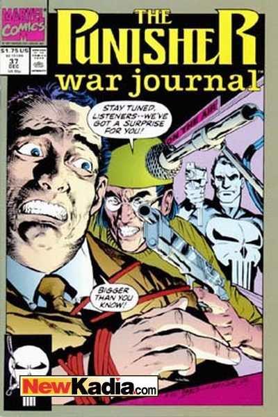 Punisher War Journal (1988 series) #37, NM- (Stock photo)