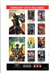 Red Agent #2 - Sabine Rich London Super Comic Con LTD 250 (9.2ob) 2016