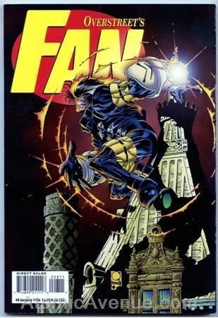 Overstreet’s Fan #8A VF/NM; Gemstone | save on shipping - details inside