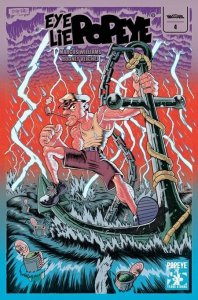 EYE LIE POPEYE #4 CVR B JAKE SMITH VAR  Massive Publishing Comic Book 2025
