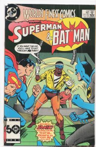 World's Finest Comics #318 (1985) Superman and Batman