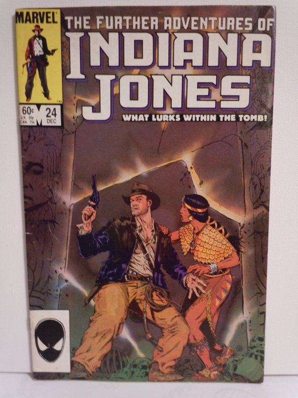 The Further Adventures of Indiana Jones #24