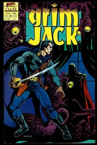 Grimjack #46 (1988) 7.0 FN-VF