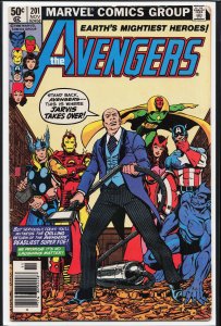 The Avengers #201 (1980) The Avengers