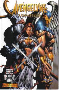 Avengelyne Armageddon #1A FN ; Maximum | Special Limited Edition