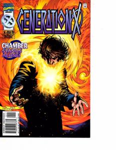 Lot Of 2 Comic Books Marvel Generation X #11 and #10 Thor Ironman   ON10