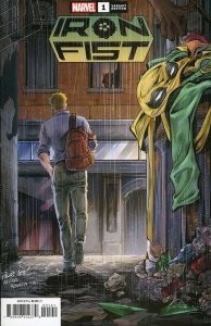Iron Fist (6th Series) #1C VF/NM ; Marvel | 1:50 Variant