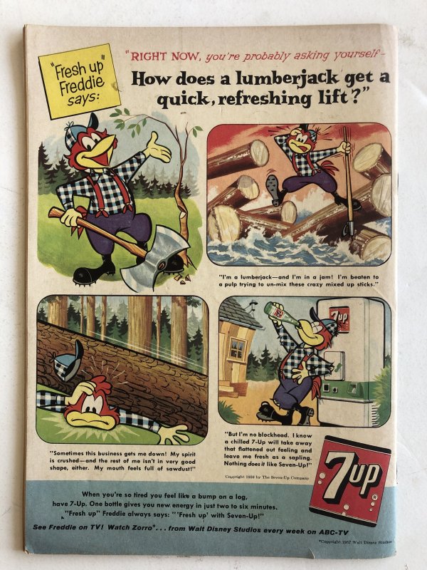 Woody Woodpecker 56,VG, see all my dell comedy Books!