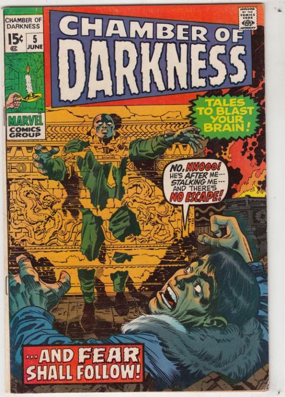 Chamber of Darkness #5 (Jun-70) VF- High-Grade 