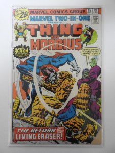 Marvel Two-in-One #15 (1976)