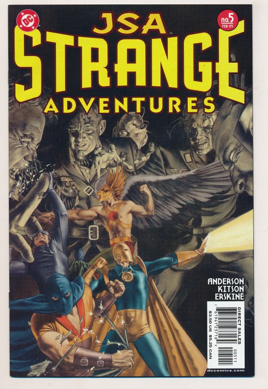 JSA Strange Adventures (2004) #1-6 VF/NM Complete series