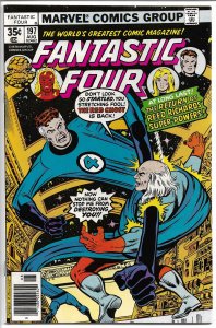 Fantastic Four 197 - Bronze Age -  Aug. 1978 (VF+)