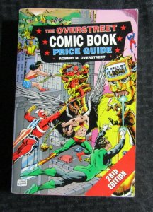 1998 Overstreet COMIC BOOK PRICE GUIDE #28 FN+ 6.5 Justice League Cover