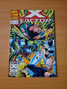 X-Factor Annual #8 Direct Market Edition ~ NEAR MINT NM ~ 1993 Marvel Comics